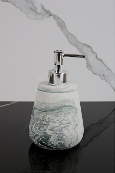 betonmall Mermer Desenli Tuvalet Banyo Mutfak Beton Sıvı Sabunluk