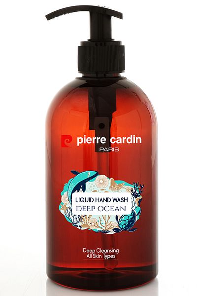 Pierre Cardin Liquid Hand Wash 480 ml – Deep Ocean - Liquid Soap - Deep Ocean