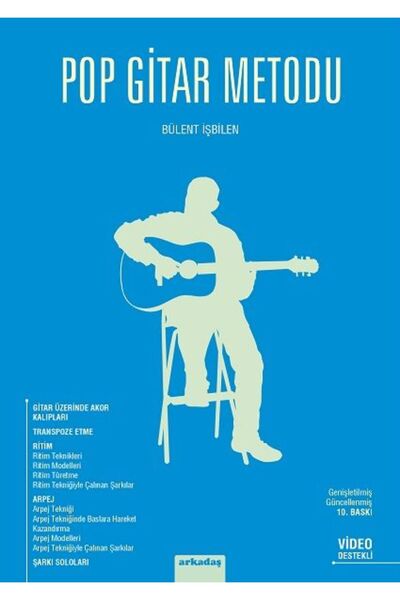 TREND The Pop Guitar Method (Dvd Gift)