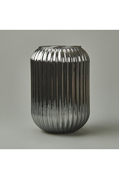 Evidea Deco Line Vazo - Füme - 20 cm