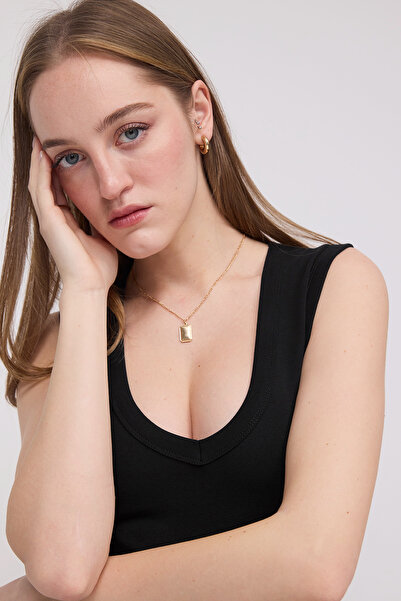 Addax V-образно деколте с основен потник A13882