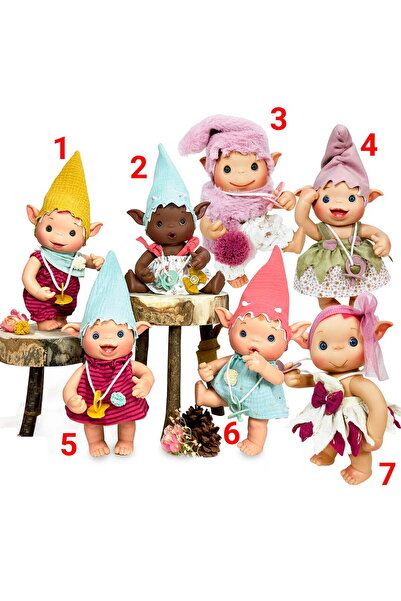 OEM Кукла Nines D'onil, колекция Duendy, с аромат на ванилия, 24 см