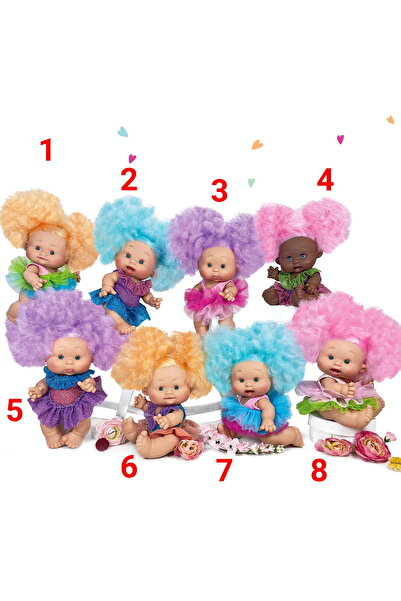 OEM Păpușă Nines D'onil, colecție de bomboane, cu parfum de vanilie, 26 cm