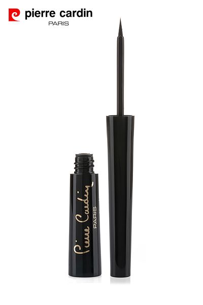 Pierre Cardin Water Resistant Tattoo Dipliner - Felt Tip Eyeliner Black 507 13234