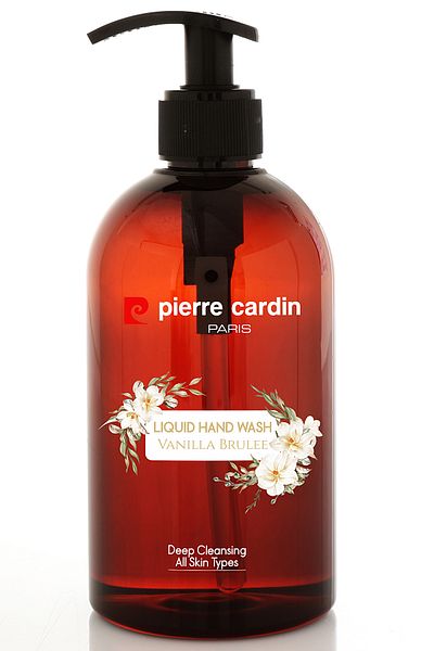 Pierre Cardin Liquid Hand Wash 480 ml – Vanilla Brulee- Liquid Soap - Vanilla Brulee