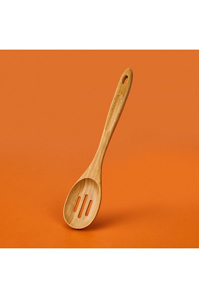 AROW Bamboo Colander - Light Brown - 20 cm