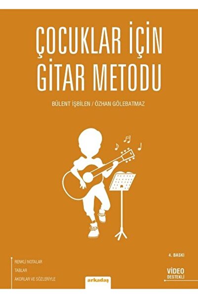 İthaki Yayınları Çocuklar İçin Gitar Metodu