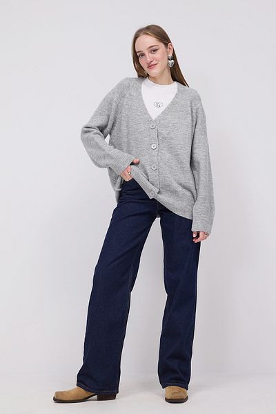 Addax Buttoned Knitwear Cardigan - H3440