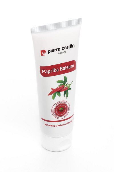 Pierre Cardin Pepper Balm Massage Gel - 125 ml