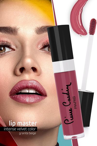 Pierre Cardin Lip Master Liquid Lipstick - Coral