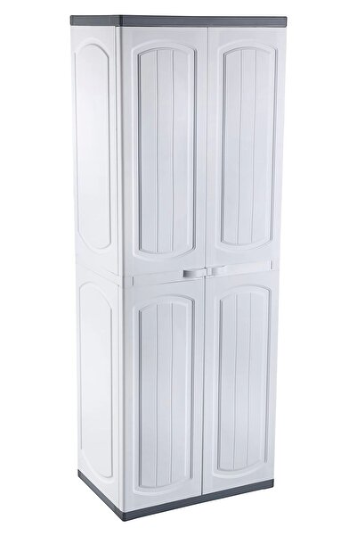 Genel Markalar 4 Kapılı Demonte Çok Amaçlı Banyo Dolabı 165X60X41