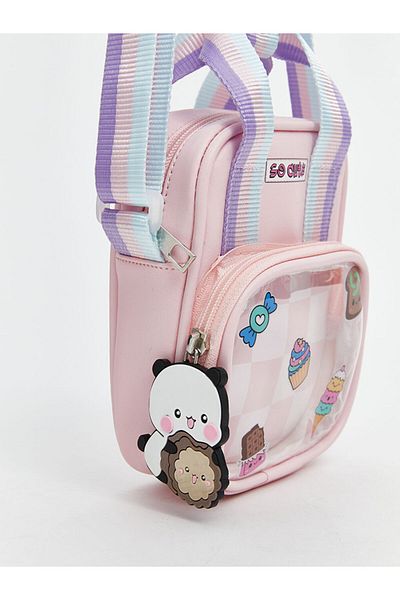 LC Waikiki New Season Printed Girl's Shoulder Bag - S5Eb49Z4