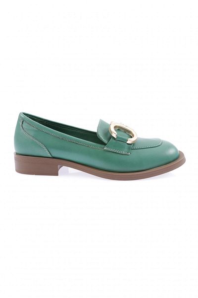 DGN Pantofi de damă cu cataramă metalică Pine 144333348