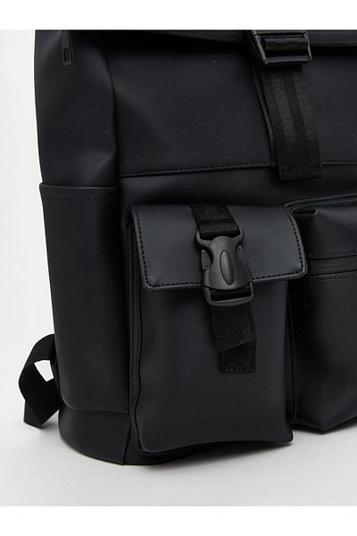 LC Waikiki Lcw Accessories Black Multi-Compartment Men's Backpack