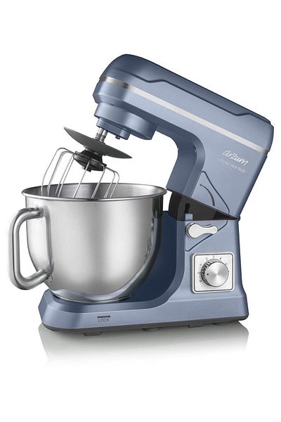 Arzum AR1129-O Crust Mix Duo Stand Mixer - Ocean