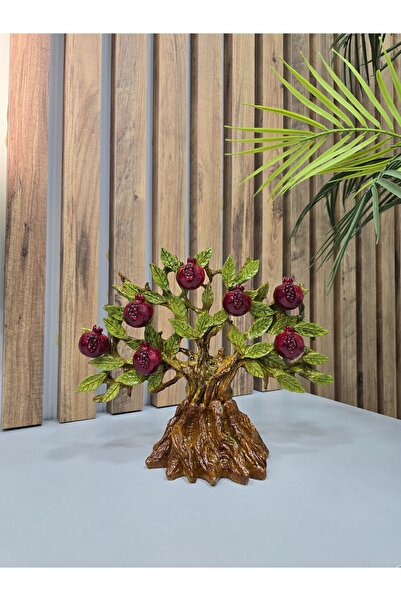 Ephesus Hediyelik Özel Tasarım Bereket Nar Ağacı Biblo
