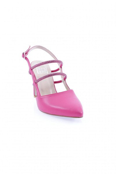 DGN Pantofi cu toc pentru femei fucsia - 42733910