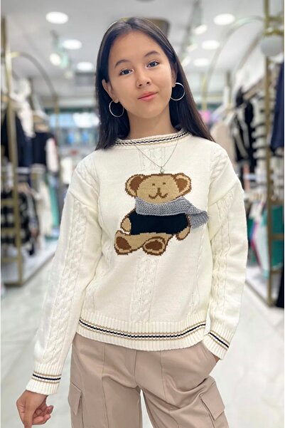 Minimoda Kids Ayıcık Desenli Kazak