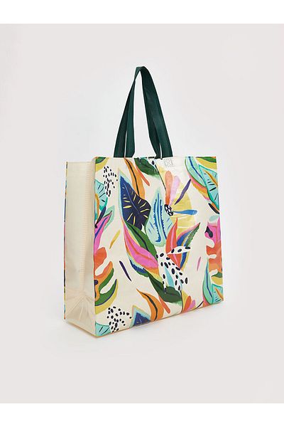 LC Waikiki New Season Printed Women's Shopping Bag - S5Ld33Z8
