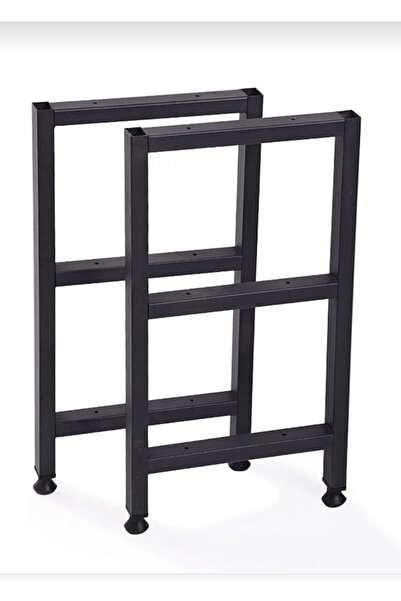 ÇETİNEL METAL 3 Raflı Masa Ayağı Mobilya Ayağı Raf Ayağı Mutfak Rafı Yüksekli...