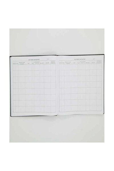 Dilman Judicial Report Recording Book 22.5X32 Horizontal 96 Sheets