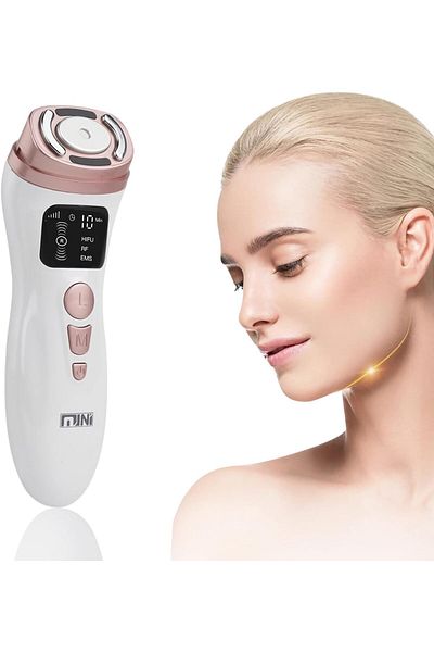 COOYA Ultrasonic RF Beauty Device, EMS Facial Massage Technology, Used for Anti Wrinkle Skin, Lifting