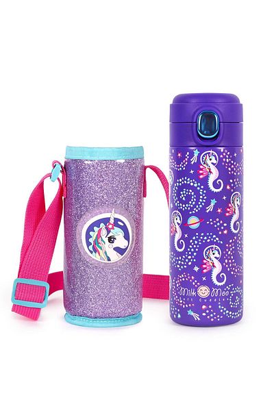 Milk & Moo Milk&moo Stainless Steel Kids Water Bottle Ayris 420 ml