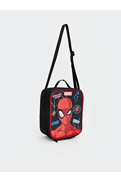 LC Waikiki Çelebi Store'dan Kaliteli Parçalar Örümcek Adamlı Baskılı Erkek Ço...