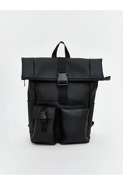 LC Waikiki Lcw Accessories Black Multi-Compartment Men's Backpack