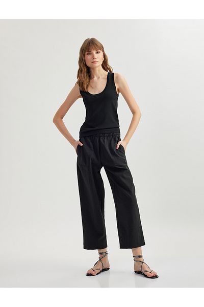 Koton Locker sitzende Hose aus Fallschirmstoff in Ballonform mit Taschen