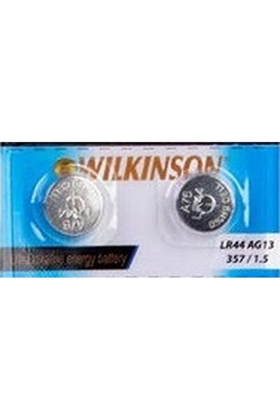 Wilkinson Lr44/ Ag13 Alkalin Düğme Pil 2'li