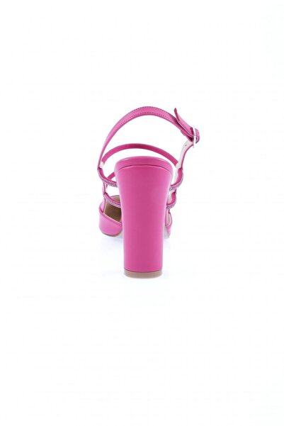 DGN Kadın Topuklu Ayakkabı Fuşya 42733910