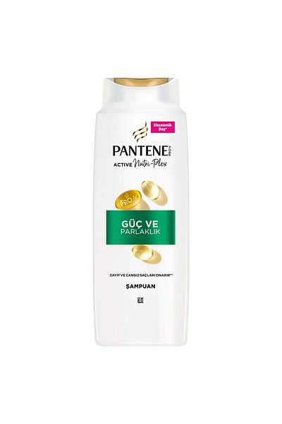 Pantene Strength and Shine Shampoo 625ml