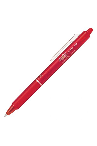 Pilot PİLOT FRIXION BALL CLIKER (SİLİNEBİLİR JEL KALEM) KIRMIZI 0.7mm