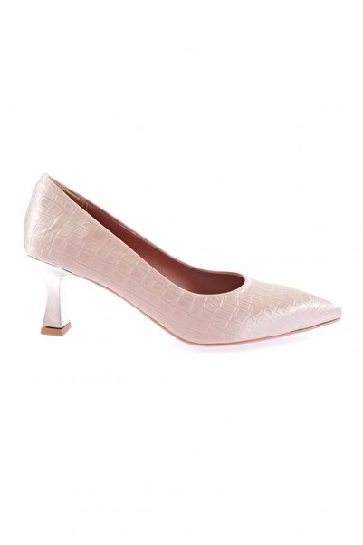 DGN 320 Pointed Toe Low-cut High Heeled Shoes