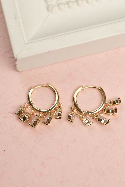Jack Ferrero Steel Invoiced Earrings, Guaranteed to Not Fade Color