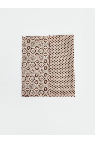 LC Waikiki ACCESORII LCW Şal de damă cu model bej