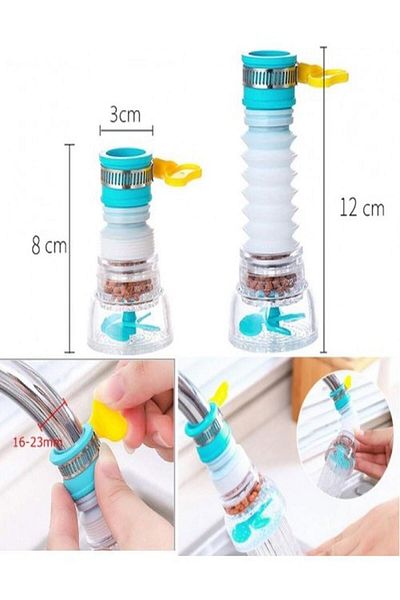 tafce Colorful Game Head Propeller Stone Faucet 1 Piece