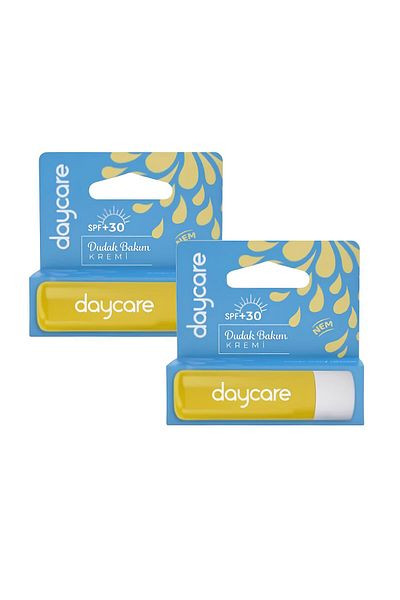 Daycare Lip Care Cream Gloss Lip Balm Spf+30 |   Humidifier 2 Pieces