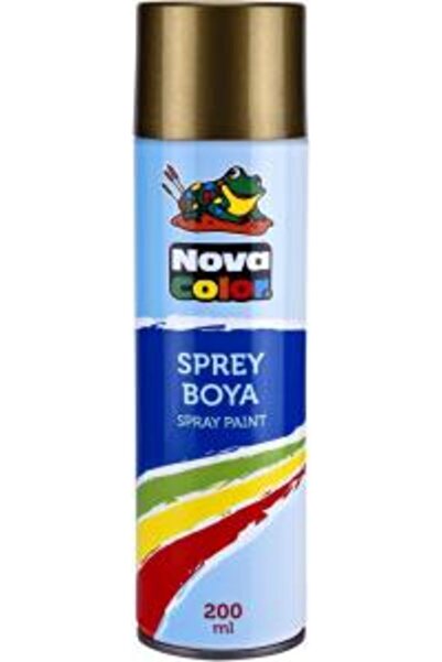 Genel Markalar Nc-811 Sprey Boya 200 Ml Altın