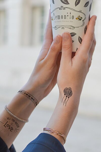 New Obsessions Siyahi Geçici Dövme