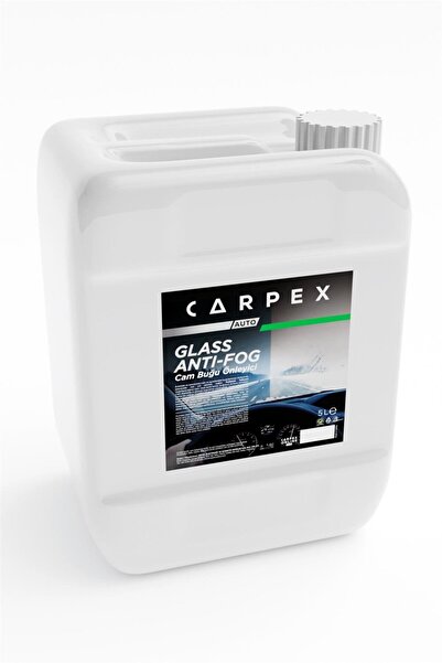 Carpex Cam Buğu Önleyici 5l