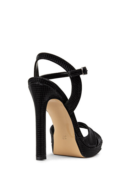 Deery Pantofi rochii de seară de damă negre