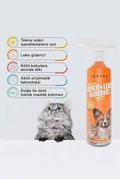 Carpex Evcil Hayvan Koku Ve 500 ML