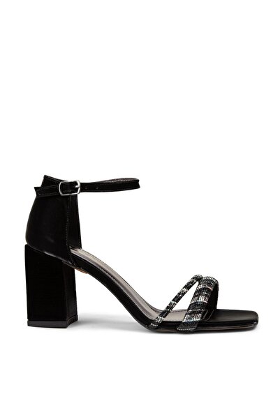 Deery Чорні жіночі туфлі для вечірньої сукні