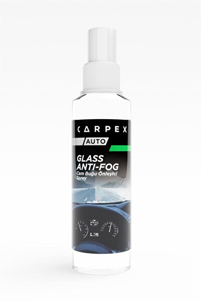 Carpex Cam Buğu Önleyici Sprey 200 Ml