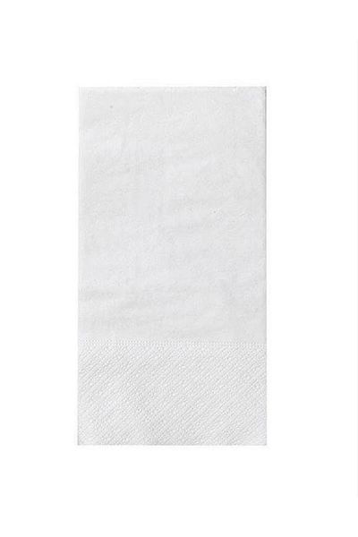 Omnisoft 40X40 cm White 1/8 Waiter Layer Service Napkin 1200 Pcs
