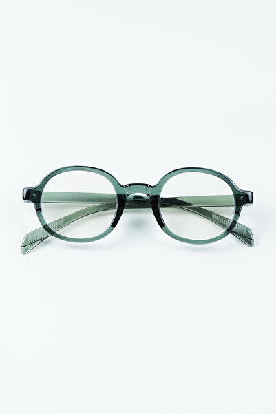 Babafiyatlar Waite Yeşil Unisex Mavi Işık Koruma Gözlüğü