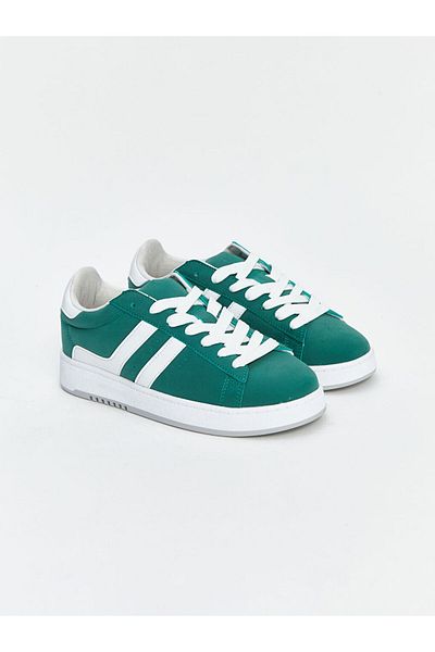 LC Waikiki Lcw Steps Green Lace-Up Men's Sneakers