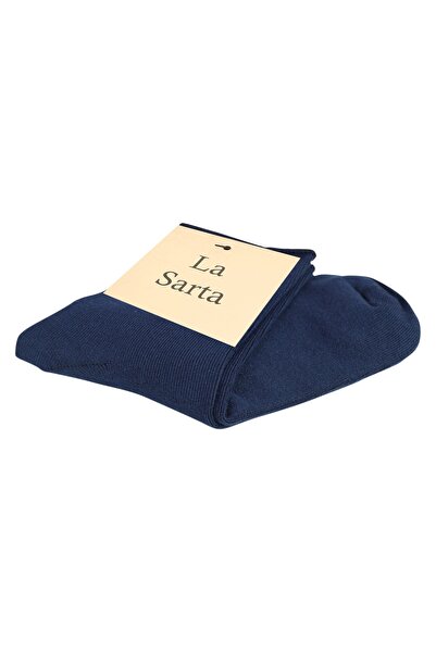 La Sarta Bamboo Navy Blue Socks